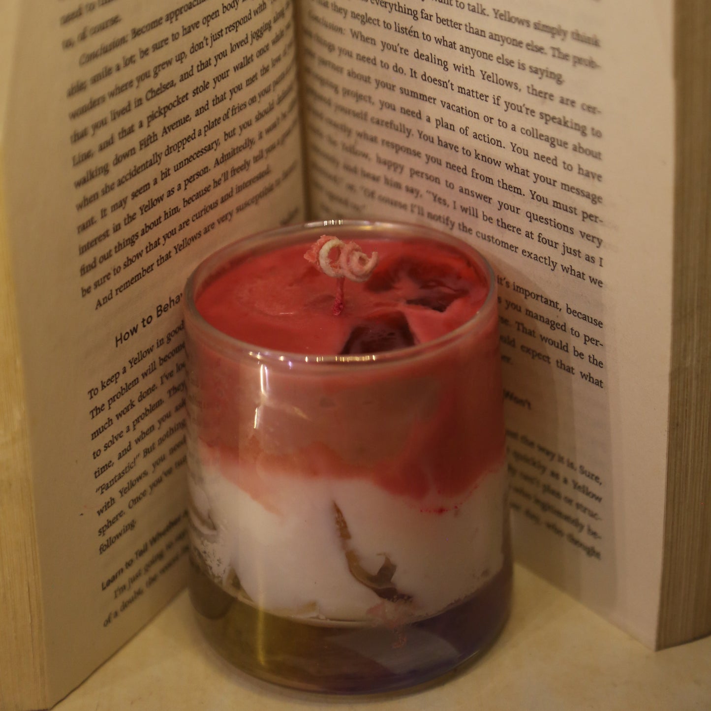 STRAWBERRY LATTE CANDLE