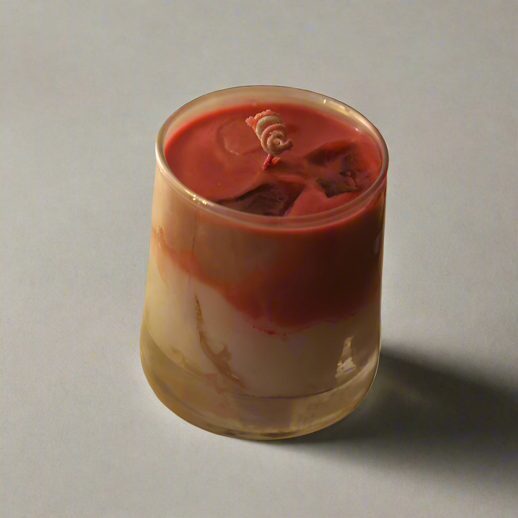 STRAWBERRY LATTE CANDLE