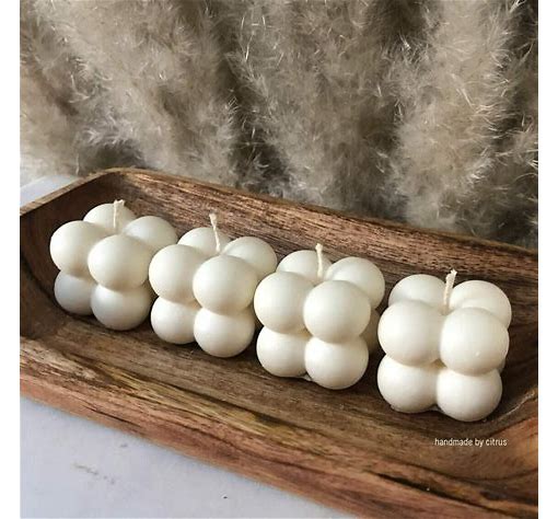 DOUBLE BUBBLE CANDLE