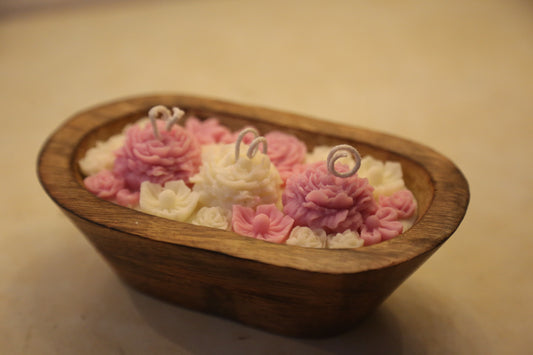 DOUGH BOWL CANDLE