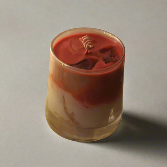 STRAWBERRY LATTE CANDLE