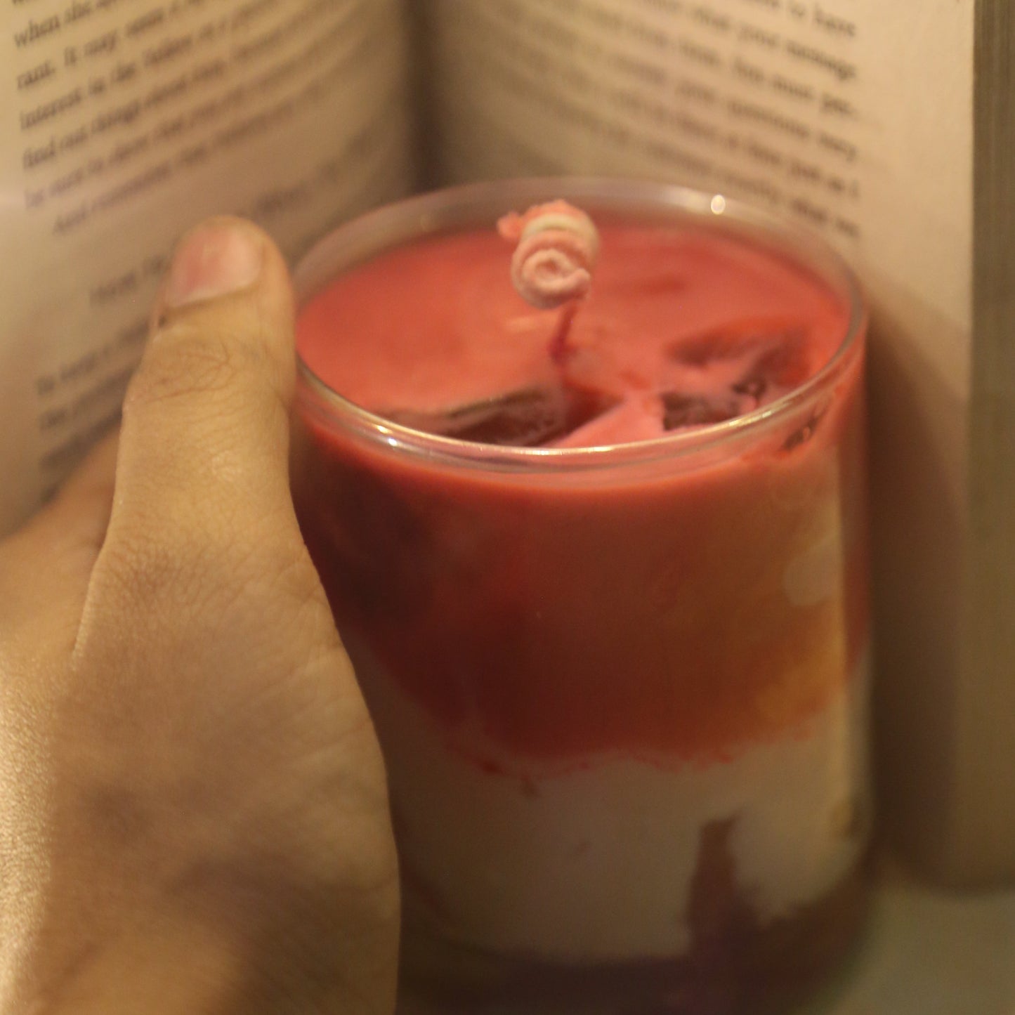 STRAWBERRY LATTE CANDLE
