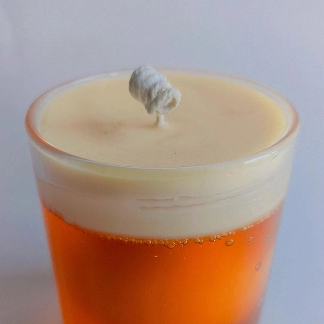 BEER CANDLE