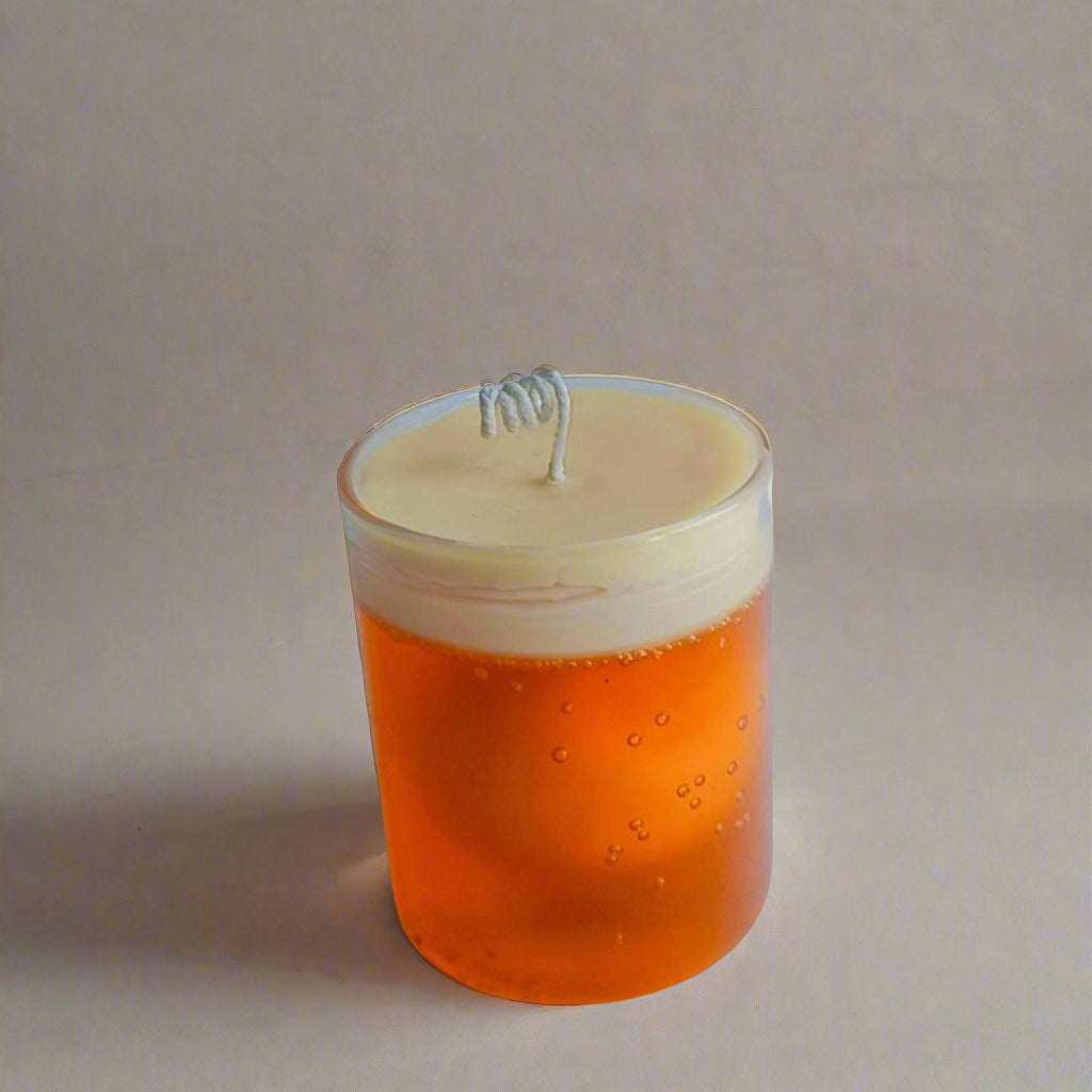 BEER CANDLE