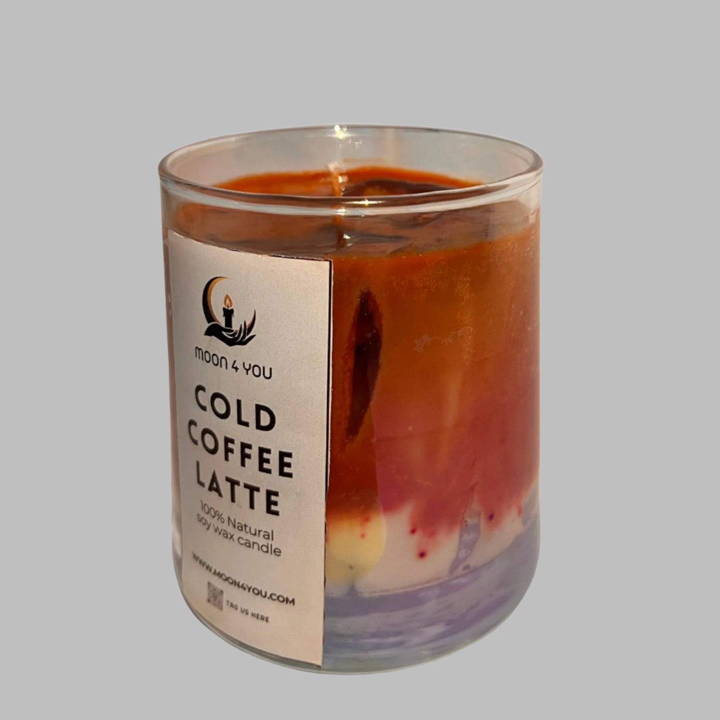 Coffee Latte Candle