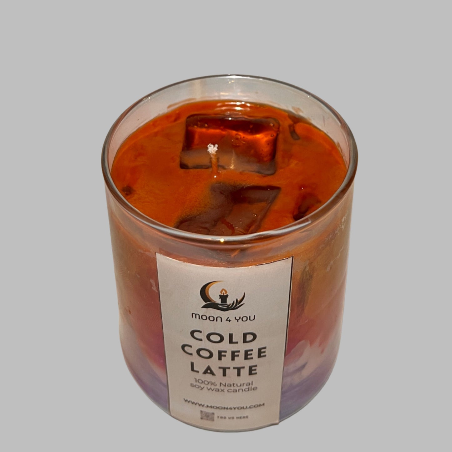 Coffee Latte Candle