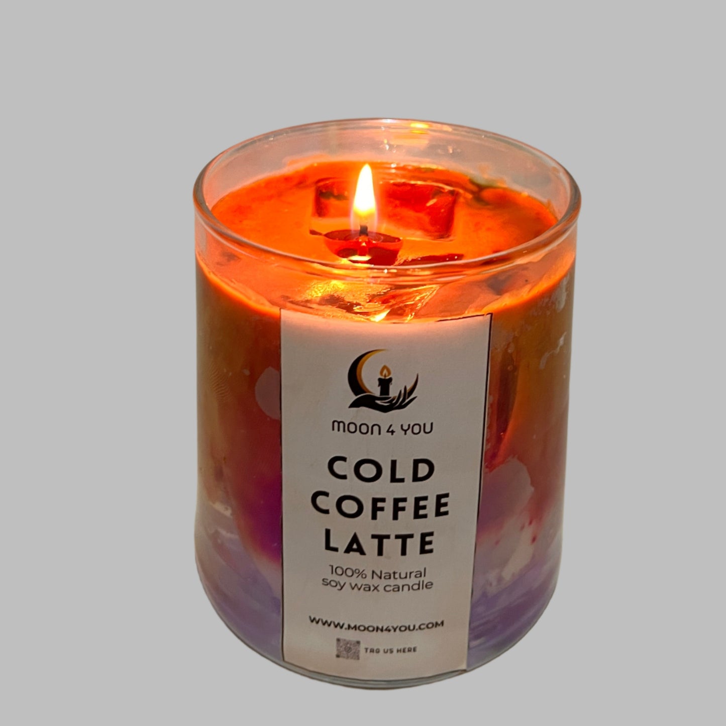 Coffee Latte Candle