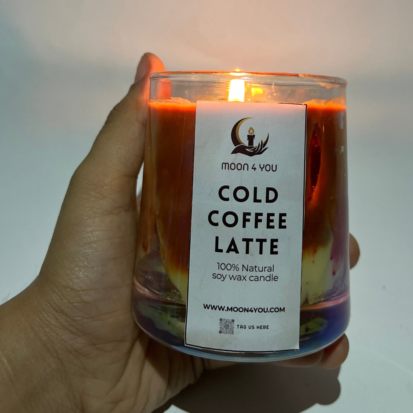 Coffee Latte Candle