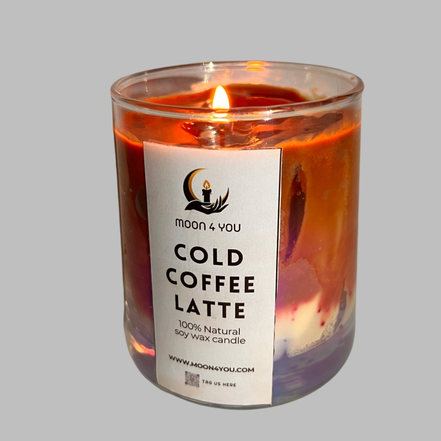 Coffee Latte Candle