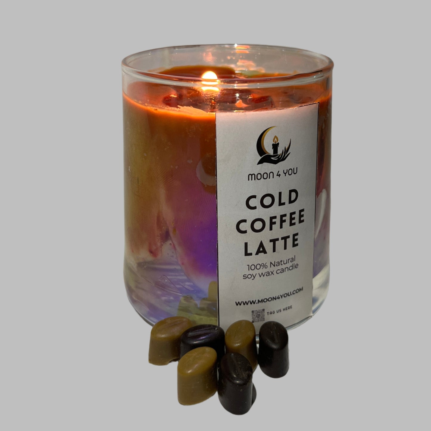 Coffee Latte Candle
