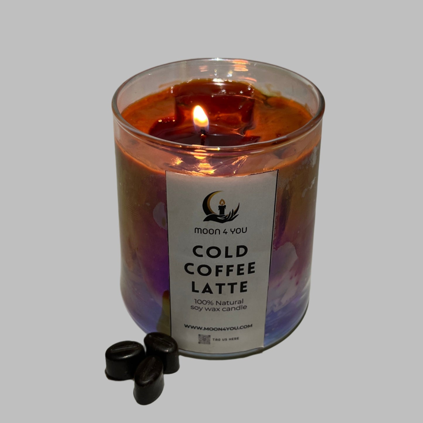 Coffee Latte Candle