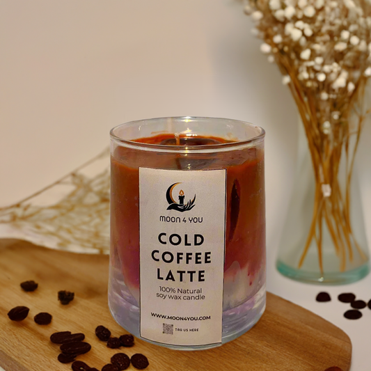 Coffee Latte Candle